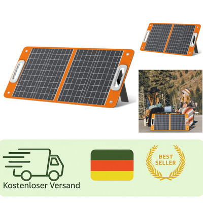 Tragbare Solarpanel Faltbar 60w Flexible Monocrystalline Solar Panel 18v