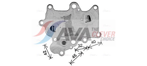 Fits AVA AL3152 OIL COOLER FIAT BRAVO (2007) 1.6 JTD MULTIJET - Image 9