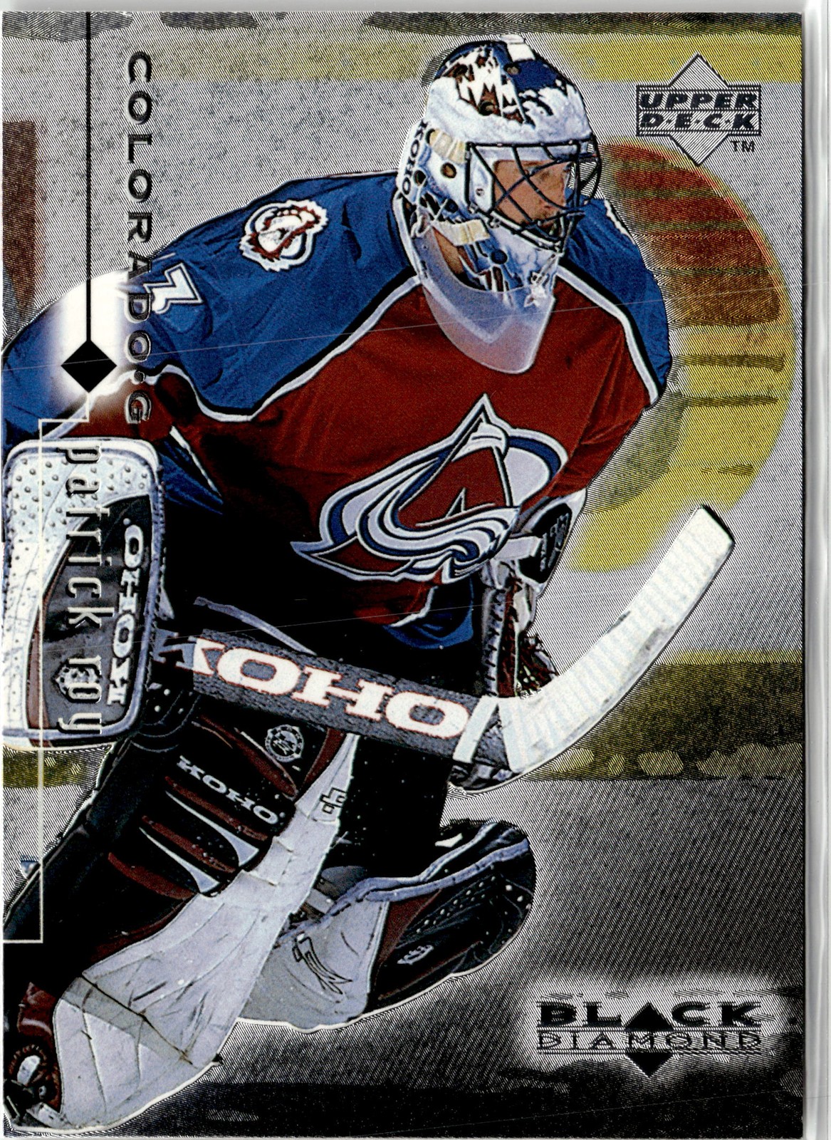 1998-99 Upper Deck Black Diamond #22 Patrick Roy