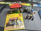 Vintage Lego Legoland 6041-1 Armor Shop Complete 1986 Castle Lion Knights