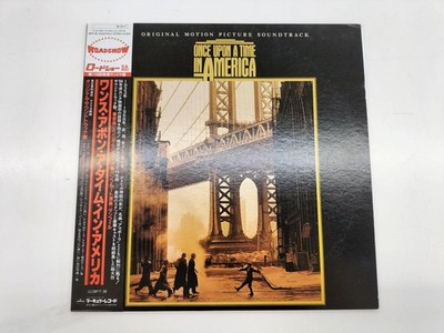 Ennio Morricone/Once Upon A Time In America, Japan Issue, with Obi, Vinyl VG+