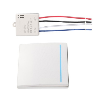 Wireless Switch 433mhz Receiver Modul Keine Verkabelung Flexible Installation