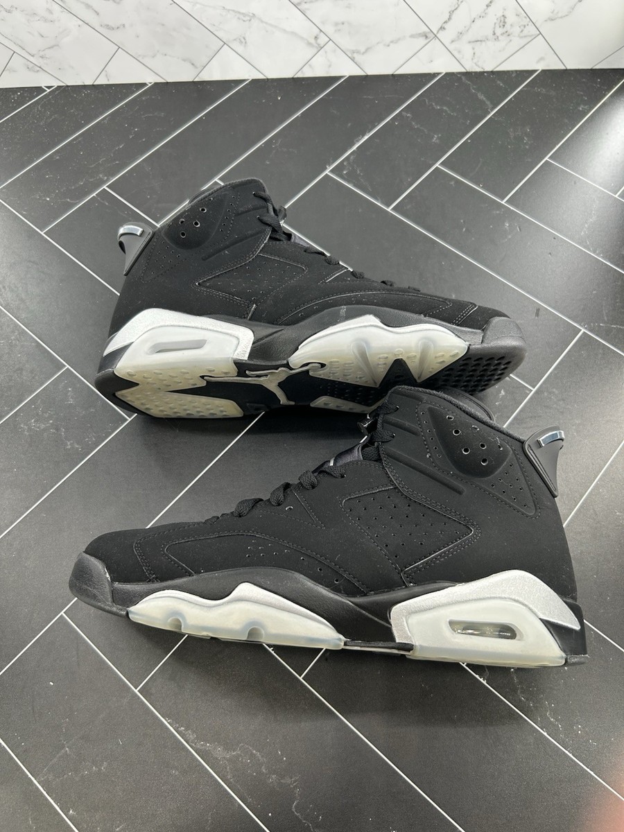 Nike Air Jordan 6 Retro Mid Chrome Size 10 DX2836-001 | eBay