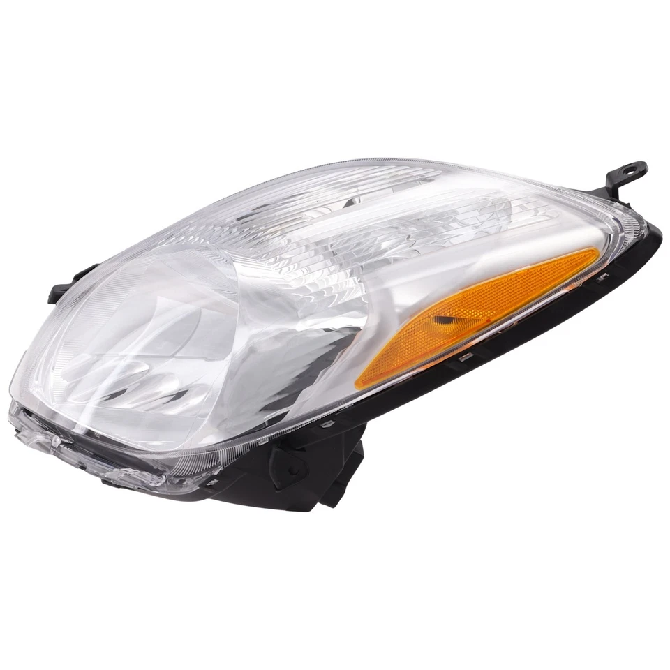 Faro halógeno para Toyota Yaris Hatchback 2009-2011 lente transparente izquierda Foto 2 de 4