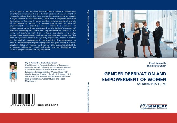 Utpal Kumar De (U. A.) | Gender Deprivation AND Empowerment OF Women | Buch-image