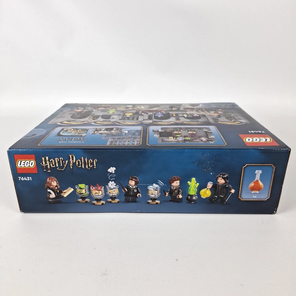 LEGO Harry Potter Hogwarts Castle: Potions Class 76431 Brand New In Box - Image 4 of 4