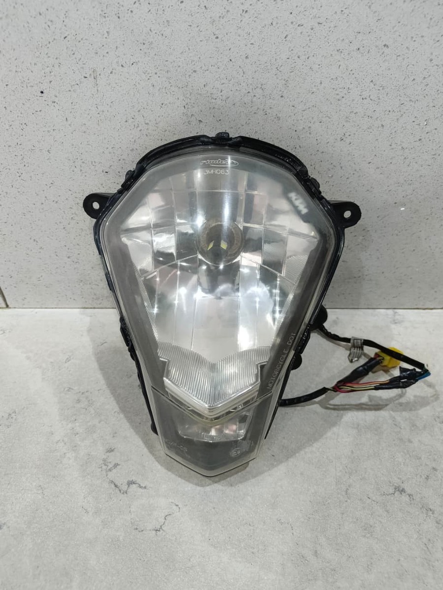 KTM 純正 ヘッドライトユニット 本体　duke200 KTM DUKE 390 250 200 125 GENUINE FRONT HEADLIGHT HOUSING ASSEMBLY