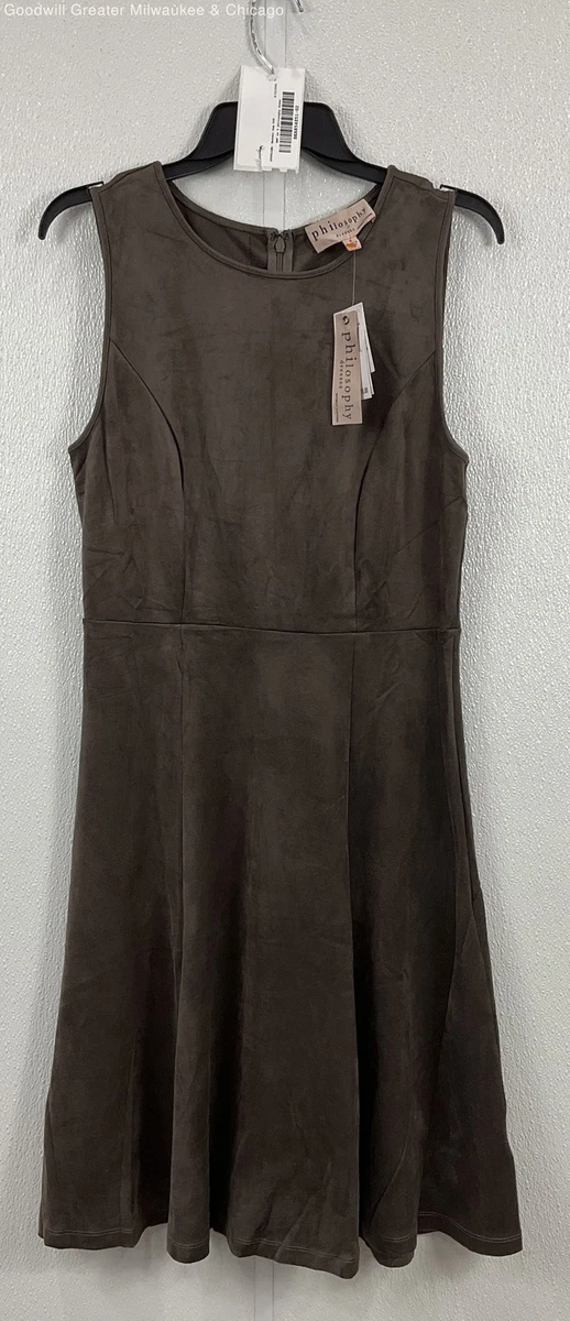 Suede Holiday Dresses for Girls for sale | eBay