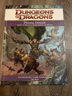 Dungeons and Dragons: Primal Power