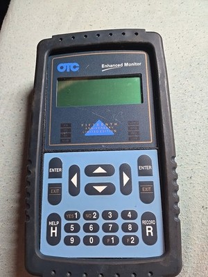 OTC Enhanced Monitor Pathfinder Diagnostic Scanner With Cables, Manuals, Case