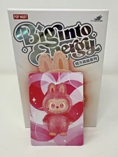 100% Authentic Sealed Pop MART Big into Energy LOVE Labubu US Seller