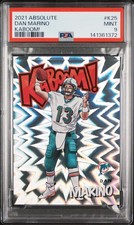 2021 Absolute Dan Marino KABOOM! #K25 PSA 9 MINT