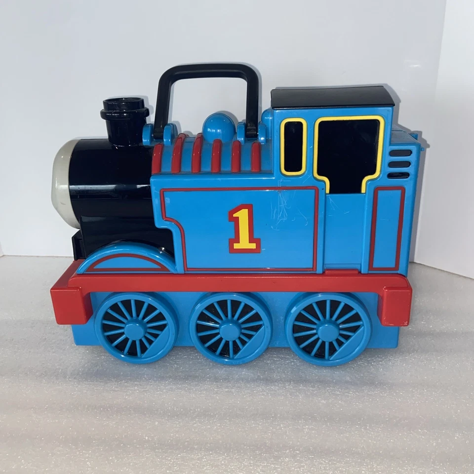 Thomas El Tanque Motor Tren Llevar Estuche de Transporte 21 Carros Y Motor Trenes Foto 3 de 4