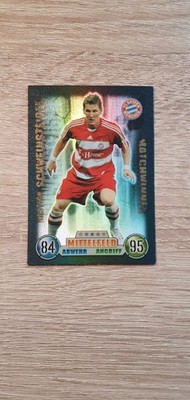 Topps Match Attax 08/09 Bastian Schweinsteiger #368 Matchwinner