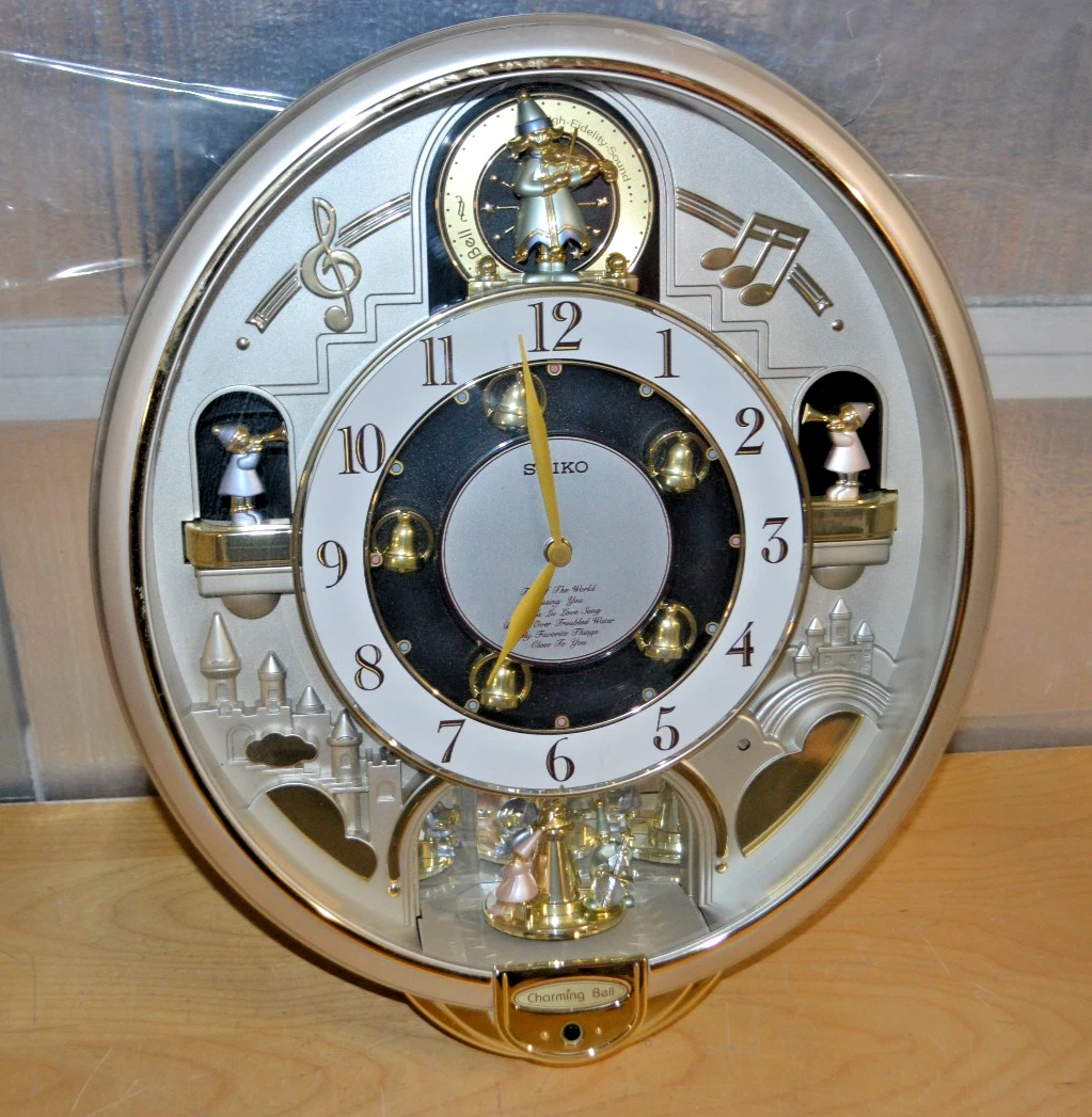Las mejores ofertas en Reloj Musical Vintage/Retro Relojes de