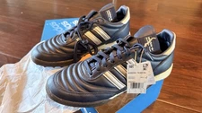 Adidas Mundial Team Turf Blue Color Size 9.5 US