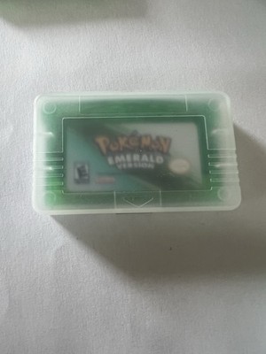 Pokemon Emerald Version (Nintendo Game Boy Advance, 2005) Read Descriptions