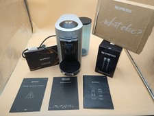 De'Longhi Nespresso Vertuo Plus Deluxe Coffee Maker with Aeroccino 3 Silver 