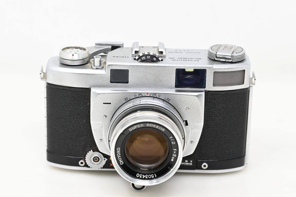 minolta 35 rangefinder products for sale | eBay