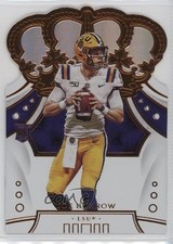 2020 Panini Chronicles Draft Picks Crown Royale Draft Picks Joe Burrow #1 uk2