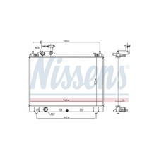 Radiateur Suzuki BALENO