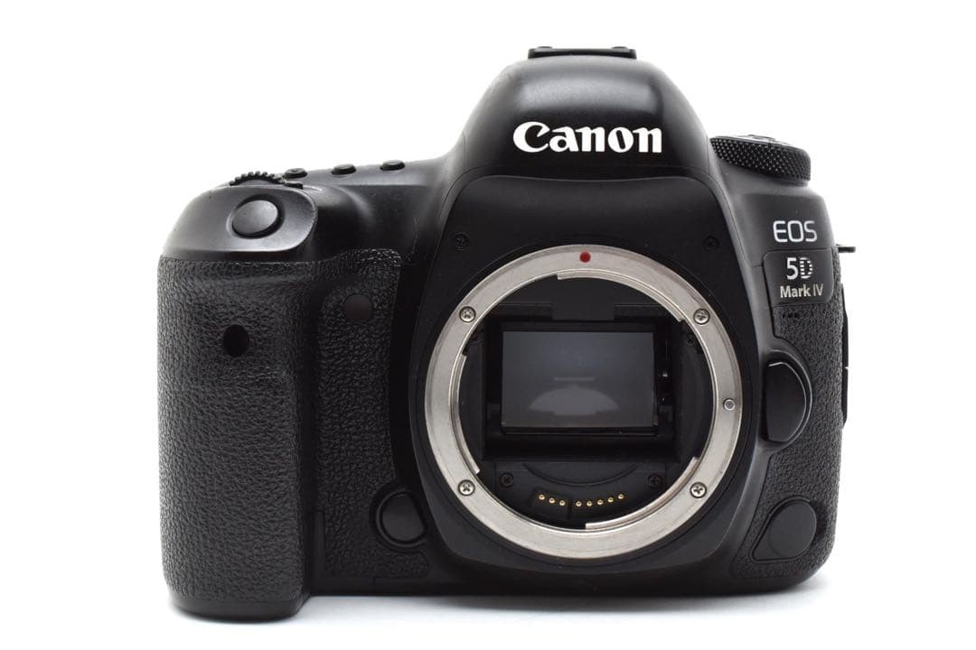 Canon EOS 5D Mark IV DSLR Camera with Canon EF 75-300mm Lens