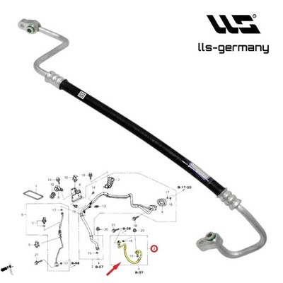 Hochdruckleitung Klimaanlage für HONDA ACCORD VII 2.0 2.2 2.4 iVTEC 80315SEA003