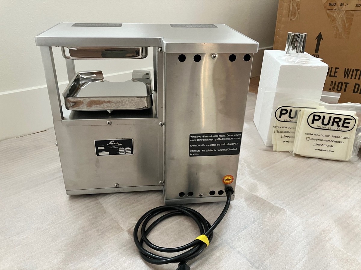 Norwalk 280 Cold Press Commercial Hydraulic Juicer Stainless Steel