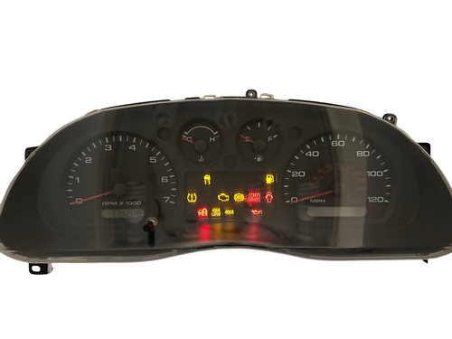 Speedometer Instrument Cluster 2010 2011 Ford Ranger Dash Panel 174,288 ...