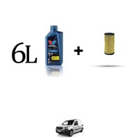 ÖLfilter Kit Und 6L FüR Mercedes Citan (W415) 109 CDI 70KW Ab 2019