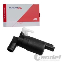 Bogap SCHEIBEN-WASCHWASSERPUMPE Passend FüR CitroËN Berlingo C2 C3 C4 C5 C8 DS3