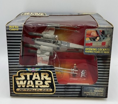   SEALED Star Wars Micro Machines Action Fleet X-Wing Jek Porkins 1996