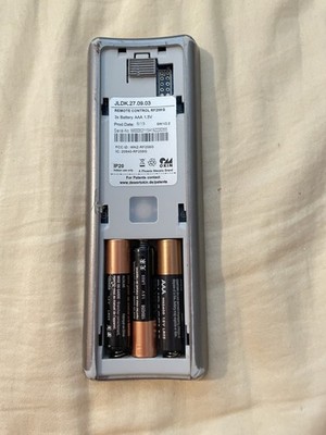 SERTA (Okin) Motion Essentials III RF258G Wireless REMOTE Control JLDK.27.09.03