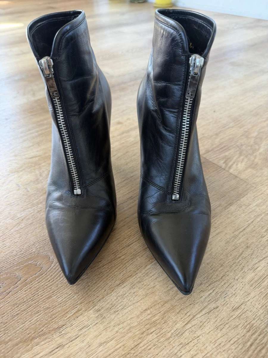 靴 SAINT LAURENT pointed toe boots 40 Saint Laurent Booties for Women for sale | eBay