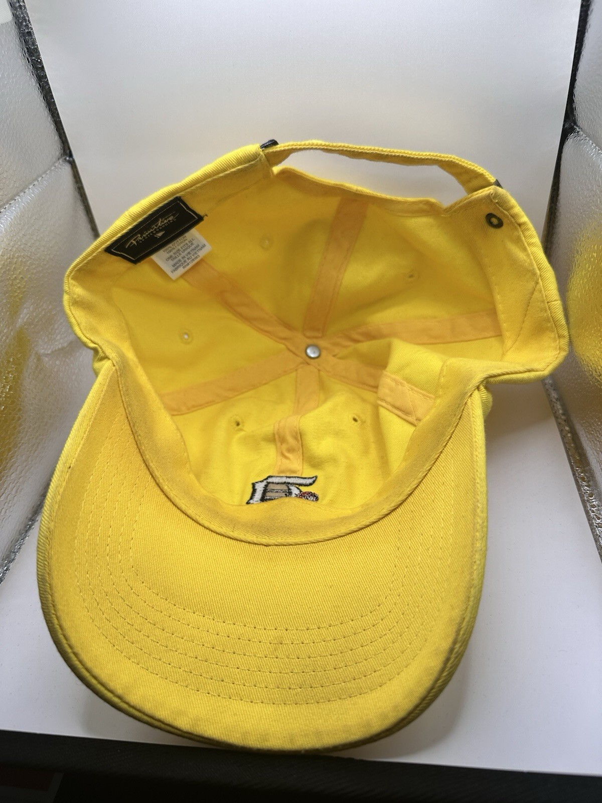 Primitive Hat Yellow Rose - image 2