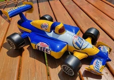 Miller Lite Racing Inflatable Indy Car 2003 2 Foot Long Beer Advertising Rare F1