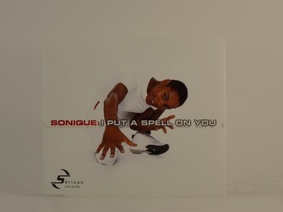 SONIQUE I PUT A SPELL ON YOU (H1) 3 Track CD Single including Picture Sleeve SER