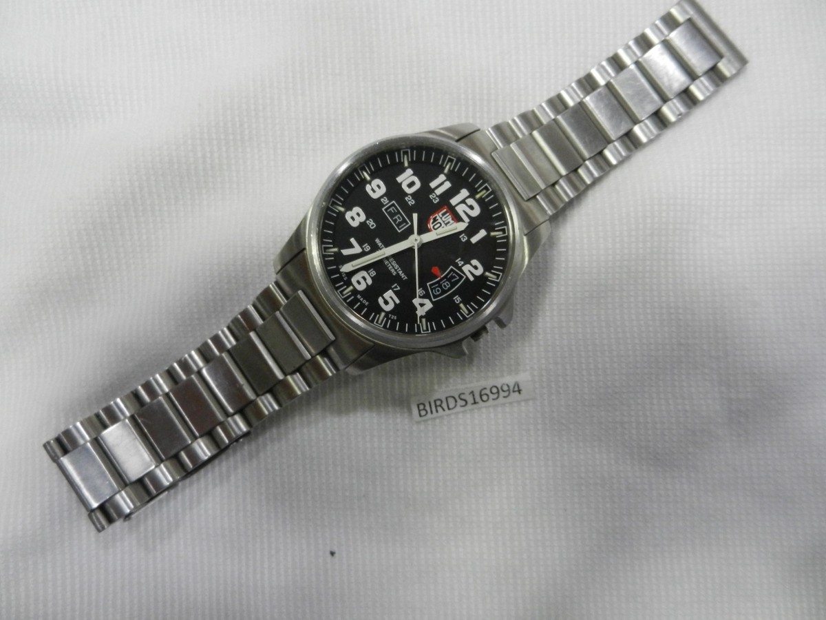 Luminox Atacama Field SERIES 1820 Men'S Watch Day Date WORKS YOU