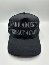 Official Make America Great Again Trump Cali Fame 45-47 Balck Snapback Hat Cap