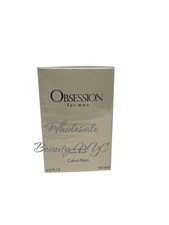 Obsession for Men After Shave by Calvin Klein 4.2 Oz/125 ml New in Sealed Box