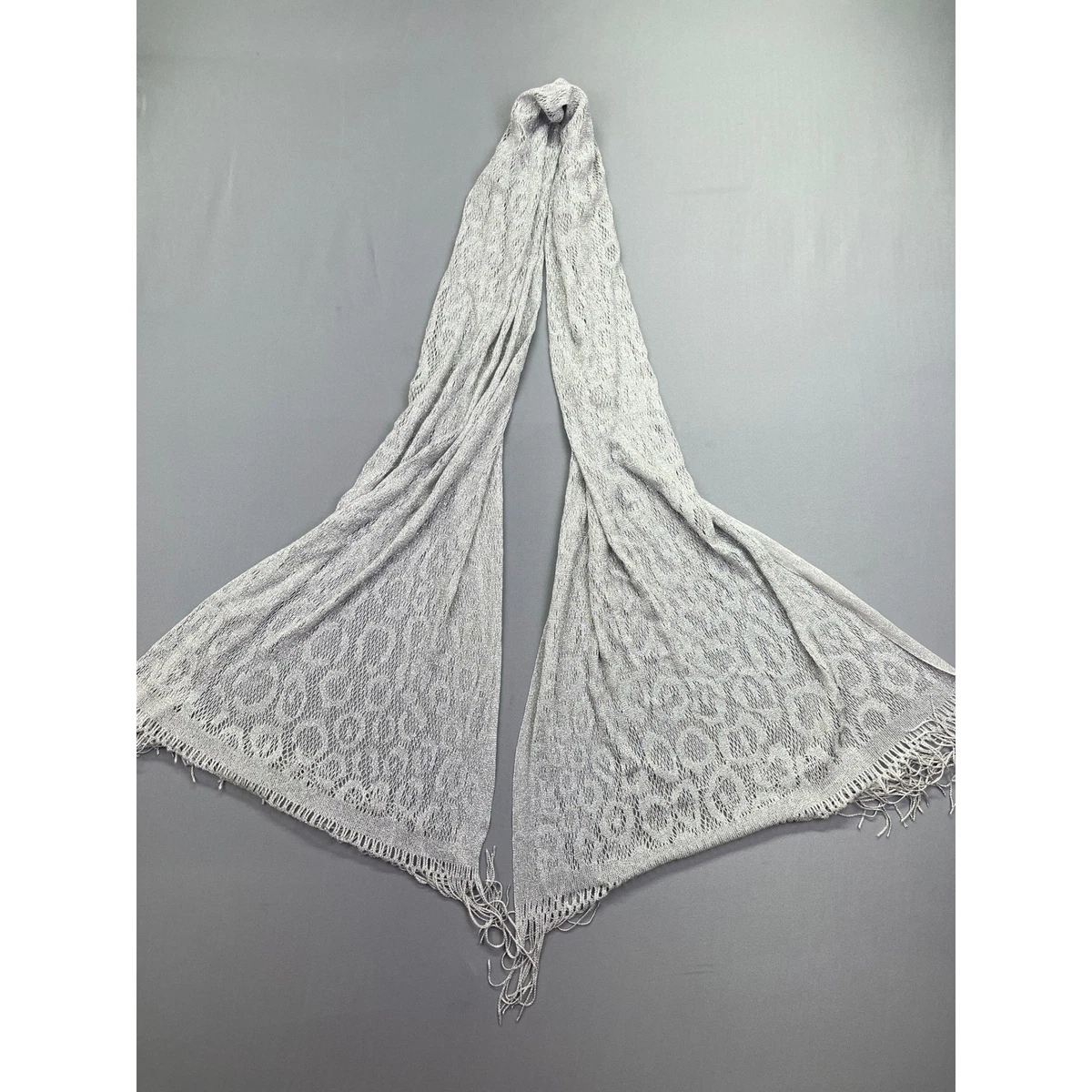 silver shawl evening products for sale