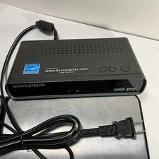 Digital Stream Dolby DTV Digital Converter Box DTX9950 No Remote