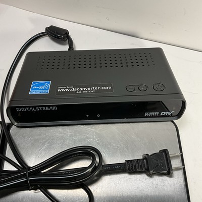 Digital Stream Dolby DTV Digital Converter Box DTX9950 No Remote