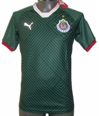 Puma Chivas Green Jersey Chivas Verde Manga Corta