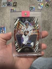 2021 Panini Select - Premier Level Tom Brady #101 Zebra Prizm Die-Cut