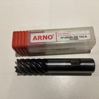 Arno Werkzeuge AFJ60280-200 Hochleistungs VHM Fräser AFJ. 