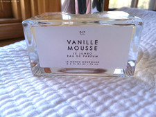 TRU FRAGRANCE 017 VANILLE MOUSSE EDP 2.5 oz. SPRAY LE MONDE GOURMAND MADE IN USA