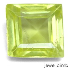 [February Birthstone] Parrot Chrysoberyl Loose Gemstone 0.65 ct