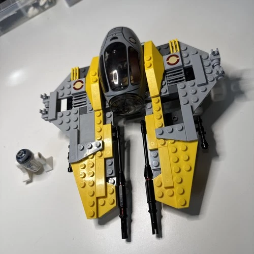 Lego Jedi Interceptor 75038 Star Wars Anakin Skywalker Incomplete Set Clone Wars