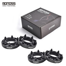 BONOSS 4pcs Hubcentric Aluminum Wheel Spacer 30mm Set 6x139.7 CB100 for Haval H5